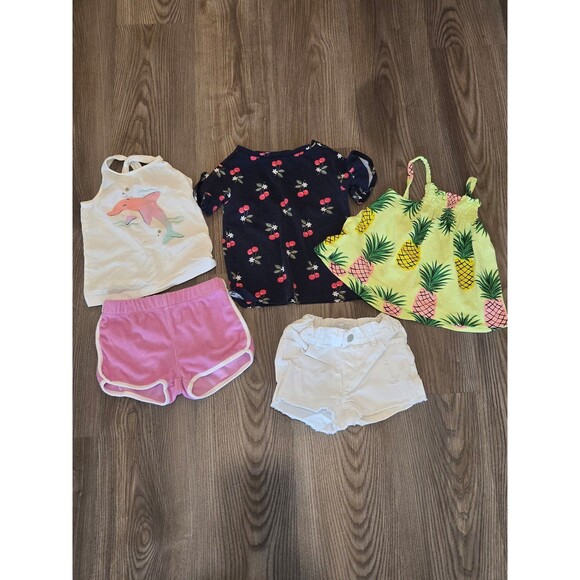 Baby girls clothing lot size 18-24 months - Picture 1 of 8